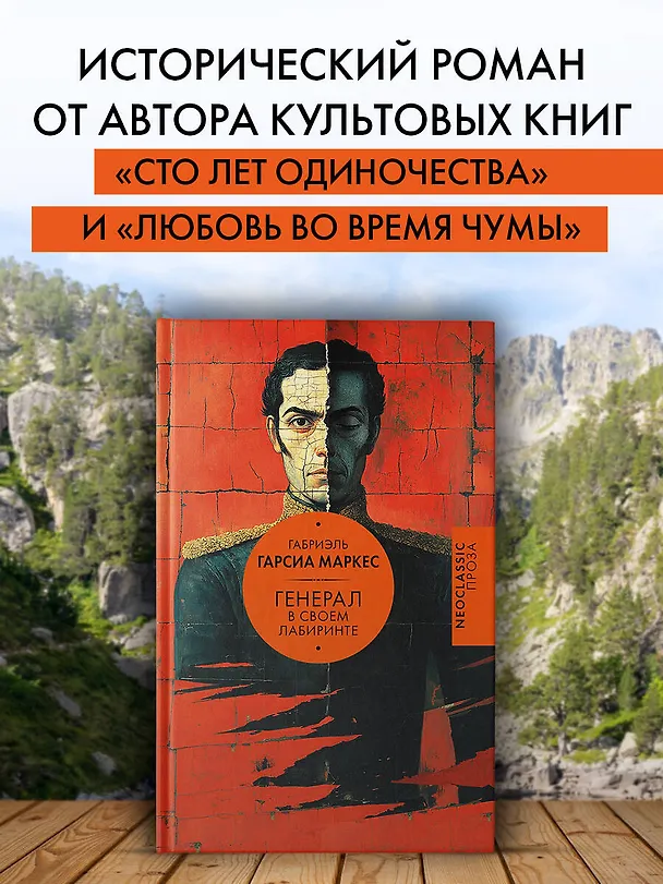 Книга Генерал в своем лабиринте (Габриэль Гарсиа Маркес) — 5