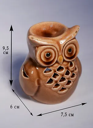 Аромалампа Сова (9х7х11) (6726) 2572393