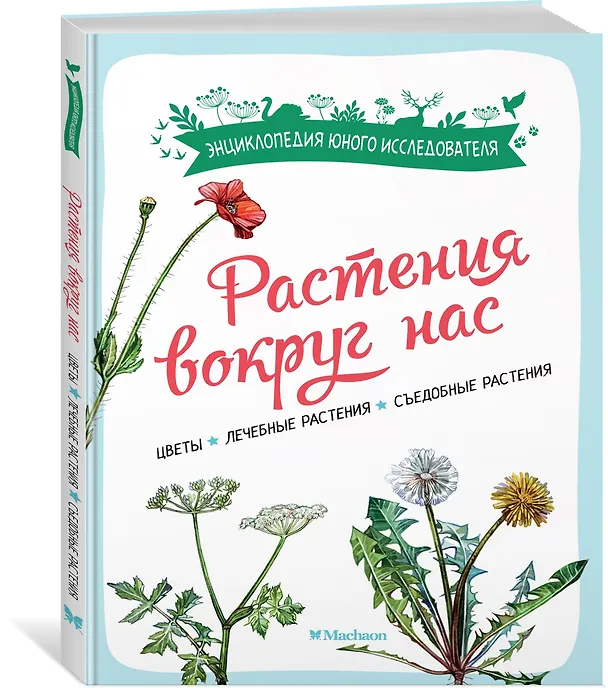 Книга Растения вокруг нас (Роберт Каплан, Франсуа Куплан) — 4
