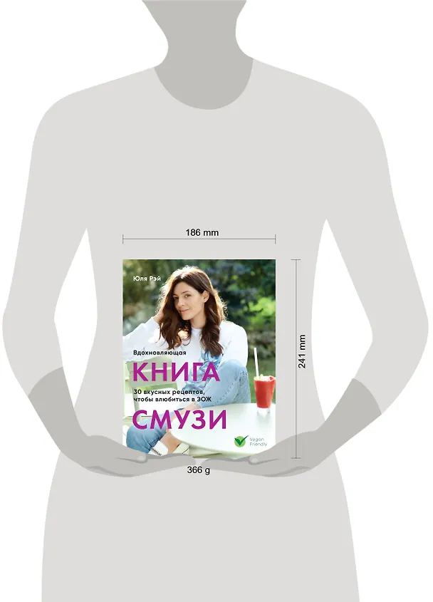 Книга Вдохновляющая книга смузи (Юля Рэй) — 5
