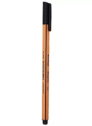 Ручка капиллярная Berlingo, Rapido, черная 0,4 мм — 2944830 — 1
