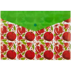 Папка-конверт А4 на кнопке "Гранаты"