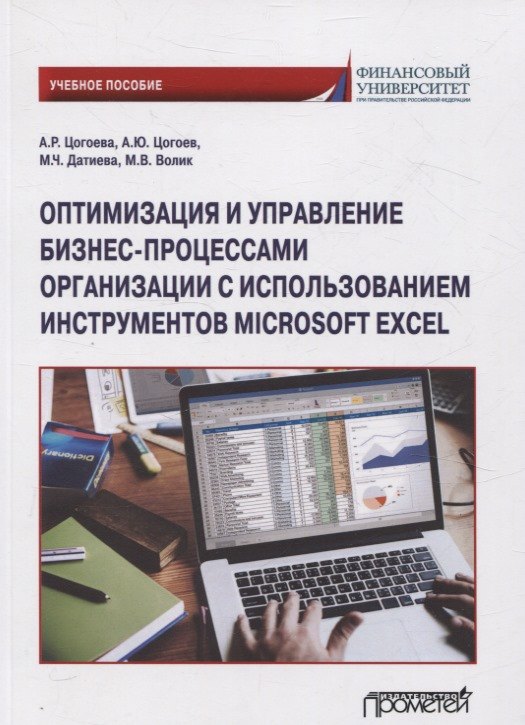 

Оптимизация и управление бизнес-процессами организации с использованием инструментов Microsoft Excel: Учебное пособие