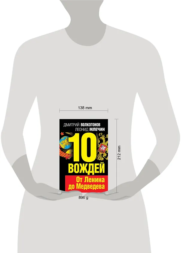 Книга 10 вождей.От Ленина до Медведева (Дмитрий Волкогонов) — 4