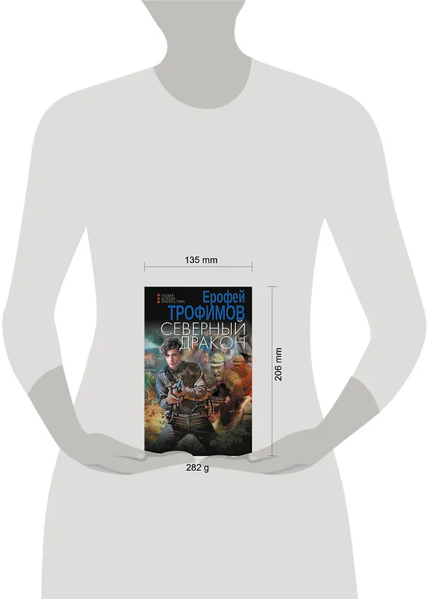 Книга Северный дракон (Ерофей Трофимов) — 4