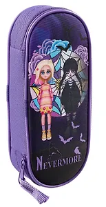 Пенал-косметичка "Вэнсдэй" 210*85*50мм, полиэстер