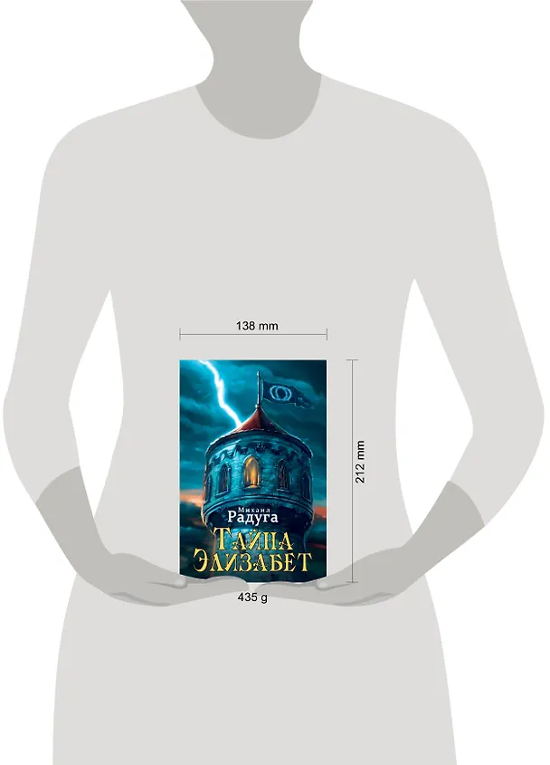 Книга Тайна Элизабет (Михаил Радуга) — 4