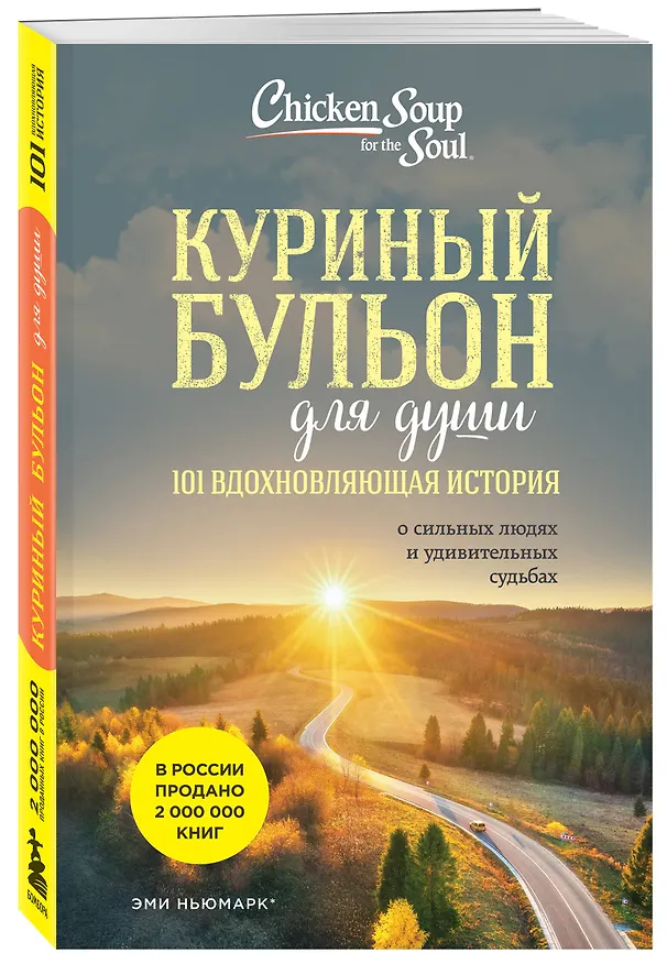 Книга Куриный бульон для души: 101 вдохновляющая история о сильных людях и удивительных судьбах (новое оформление) (Эми Ньюмарк) — 6