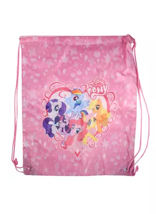 Мешок для сменной обуви "My little pony" 35*40см, Proff — 239065 — 1