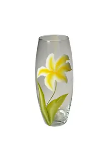Ваза Лилия стекло (26см) (354-466)