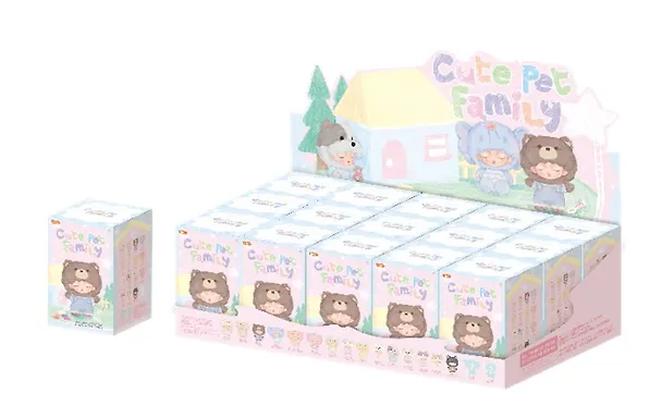 Коллекционная фигурка Милые питомцы YUMO, 7см, 12-Jotoys-05, Blind Box, Jotoys 15+ 3157239 — 12