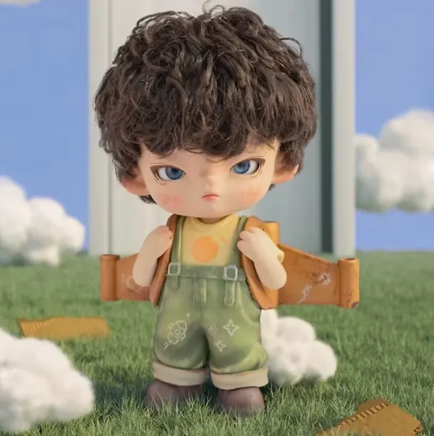 Коллекционная фигурка Письма в никуда UKIO, 11см, 12-Jotoys-04, Blind Box, Jotoys 15+ 3157238 — 12