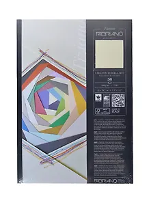 Бумага для пастели А4 "Tiziano" 160г/м2 №40 бледно-кремовый, Fabriano