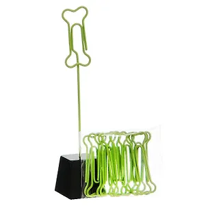 Держатель для сообщений + 10 скрепок Bone, зеленый (DM0002) 2372252