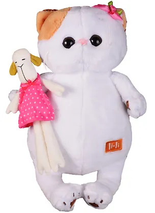 Мягкая игрушка Ли-Ли с овечкой (24 см) (LK24-012) 2612994