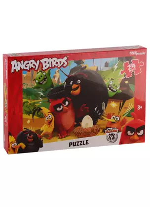 Пазл Angry Birds (Rovio) Step puzzle maxi 24эл — 2757733 — 1