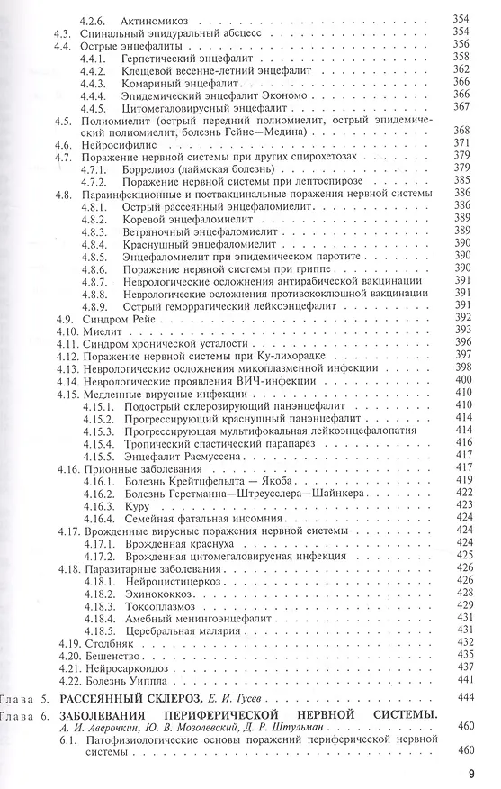 Книга Болезни нервной системы. В 2 т. 4-е изд., перераб. и доп (Николай Яхно) — 5
