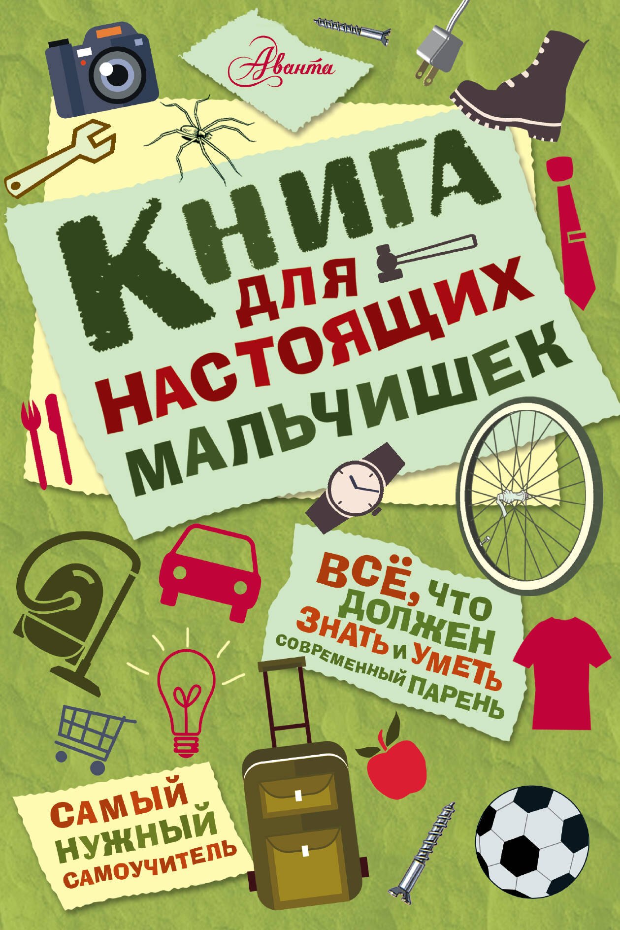 

Книга для настоящих мальчишек