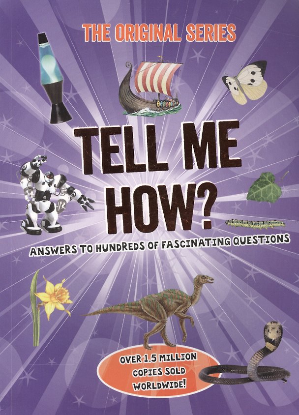 Книга Tell Me How? () — 1