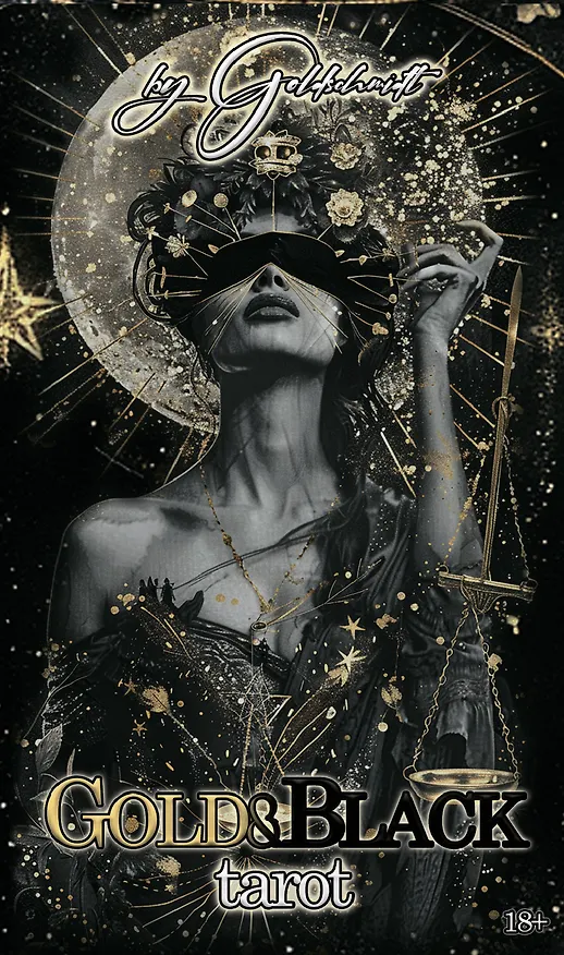 Книга Таро "Gold&Black" (Глория Голдшмидт) — 24