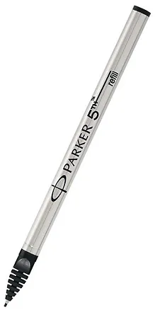 Стержень 5й пишущий узел Parker Z09 (S0958810) F черный чернила 308835