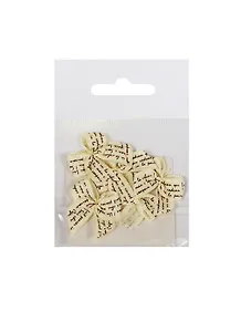 Бантик из ленты (BR2015-2) (20х15мм) (ПЭ 100%) (5шт) (упаковка)