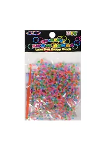 Резинки в наборе Конфетки (11050003) (200шт) (3+) (упаковка)