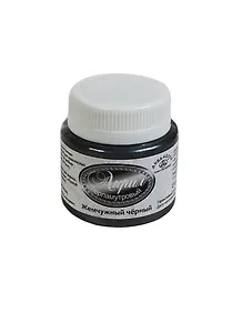 Краска акриловая перламутровая Жемчужный черный (К4861) (50мл) (Аква-Колор)