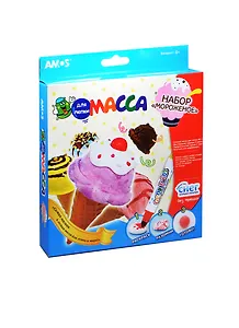 Набор массы для лепки Мороженое (IC80SN-G/ 23438) (4+) (коробка)