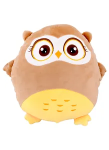 Мягкая игрушка Сова с ресничками (40см)
