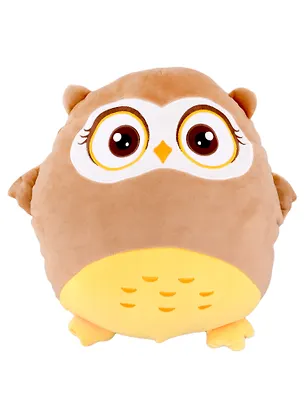 Мягкая игрушка Сова с ресничками (40см) 2935174