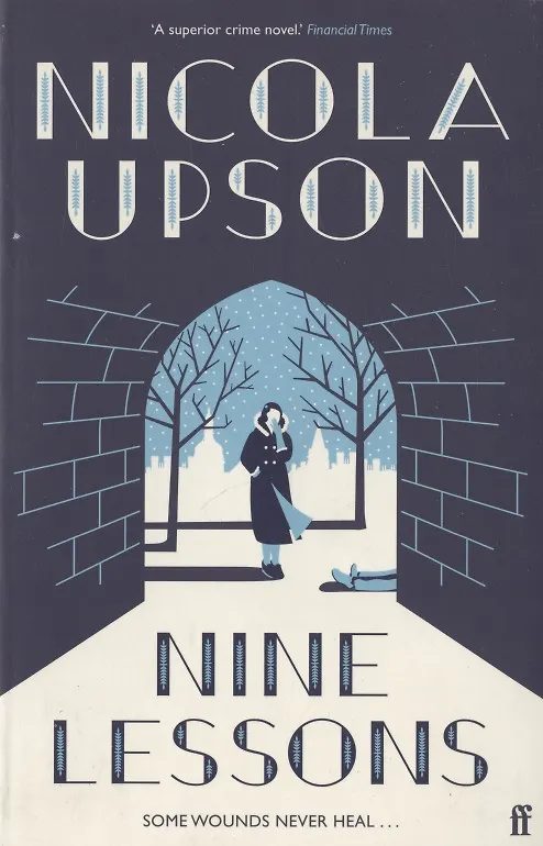 Книга Nine Lessons (Николь Апсон) — 2