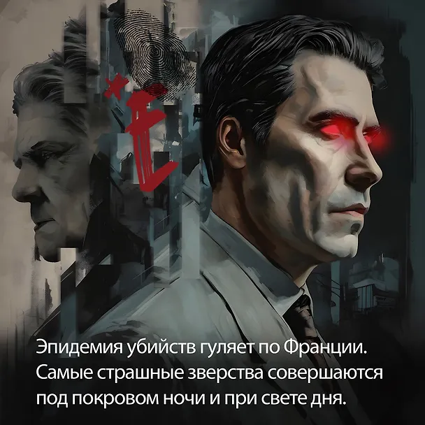 Книга Союз хищников (Максим Шаттам) — 7