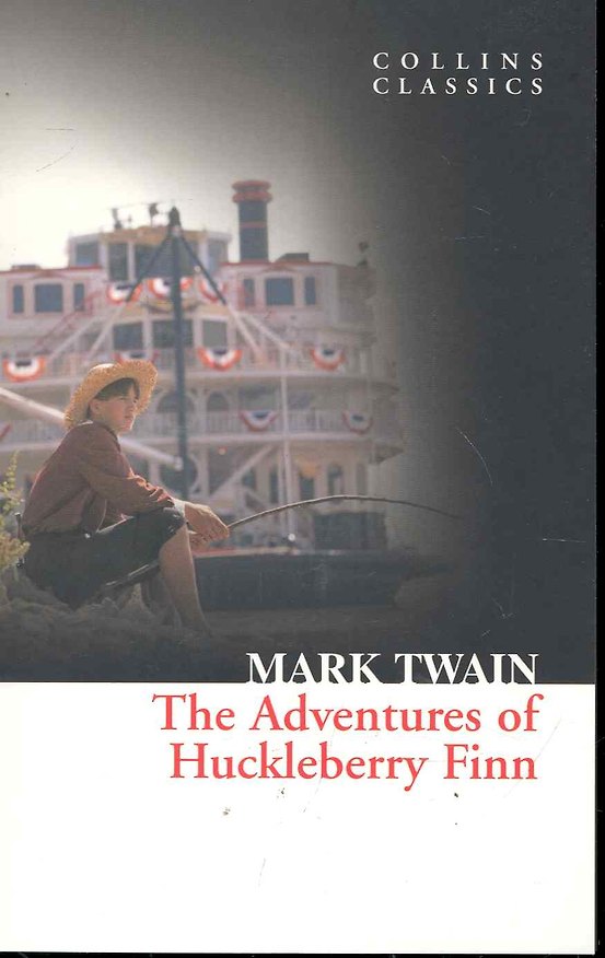 Книга ADVENTURES OF HUCKLEBERRY FINN, Twain, Mark (Mark Twain) — 1