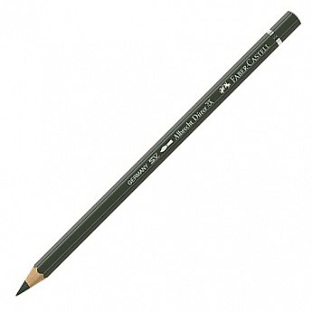 Карандаш акварельный "Albrecht Durer" 278 хромовая зелень, Faber-Castell 231566 — 1