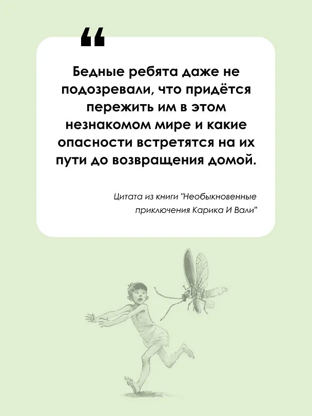 Книга Необыкновенные приключения Карика и Вали (Ян Ларри) — 6