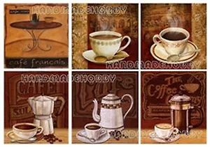 Декупажная карта Мокко (27-0050) (А4)