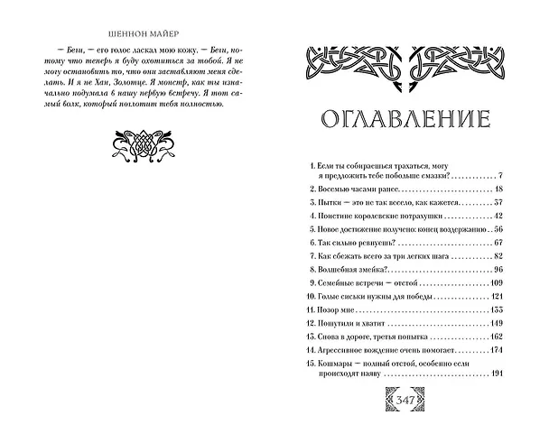 Книга Сияющий (#2) (Шеннон Майер) — 11