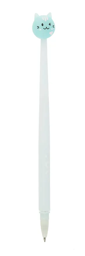 Шариковая ручка синяя, Sweet cat, Yoi 3036399 — 7