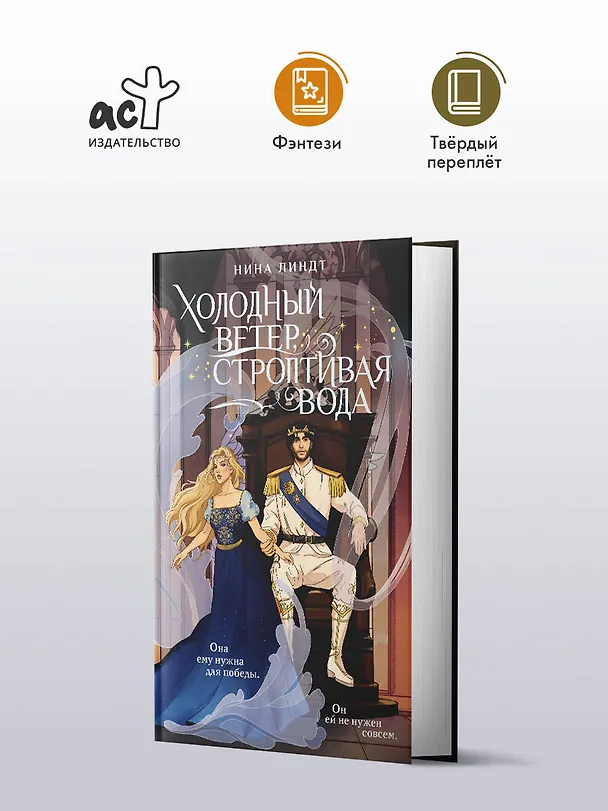 Книга Холодный ветер, строптивая вода (Нина Линдт) — 5
