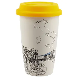 Термостакан Рим в пластиковой упаковке (115-05)
