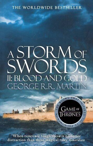 Книга A Storm of Swords II: Blood & Gold  / Буря мечей. Часть 2. Кровь и золото (Джордж Р.Р. Мартин) — 1