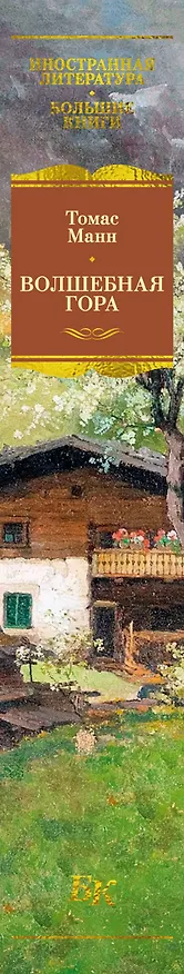 Книга Волшебная гора (Томас Манн) — 4