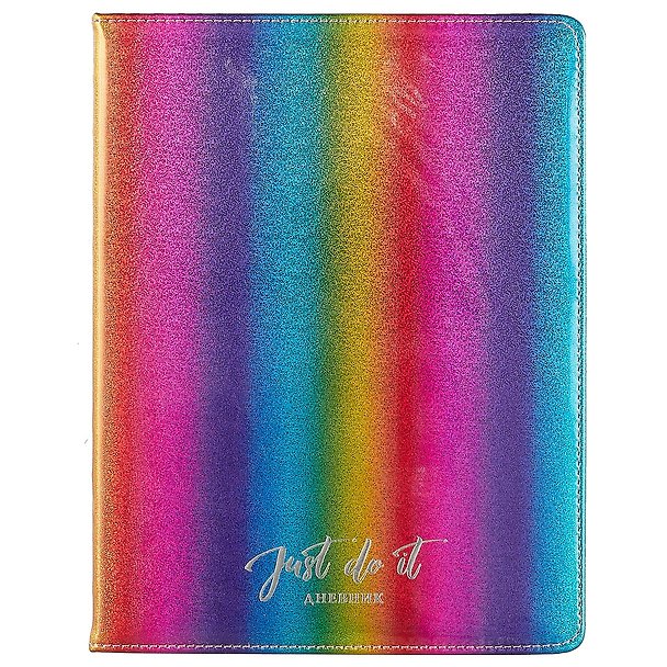 Дневник школьный GoodMark, Rainbow with glitter 249526 — 1