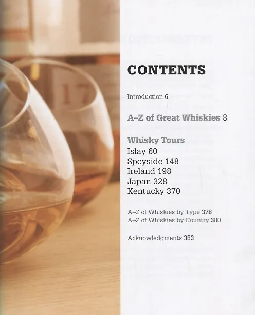 Книга Great Whiskies. 500 of the Best from Around the World () — 2