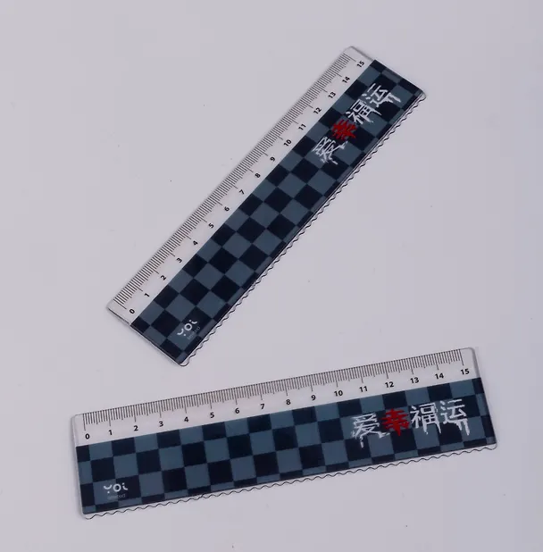 Линейка 15см "Гранж", Yoi 3077622 — 3