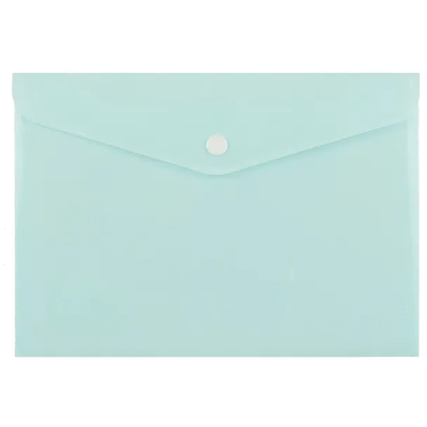 Папка-конверт А5 на кнопке "Pastel" пластик 0.18мм, ассорти  249341 — 5
