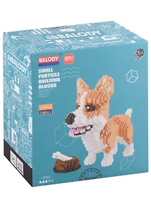 Конструктор пластиковый Balody "Корги"