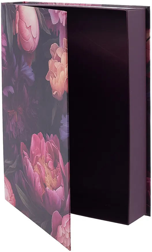 Коробка подарочная "Blossom" 31,2*22*6см, картон, на магните 3077763 — 4