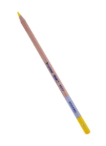 Карандаш акварельный желтый лимонный "Design"